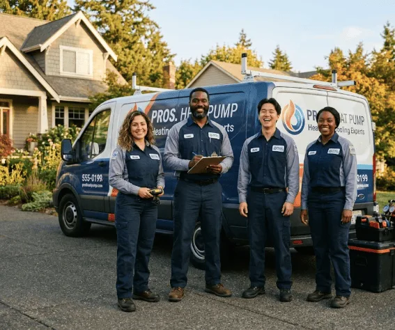 Heat Pump Installation company in Calhoun, GA