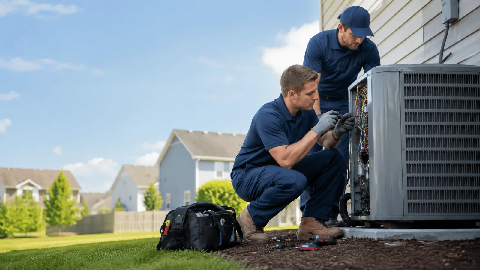 Heat Pump Installation in Calhoun, GA near me